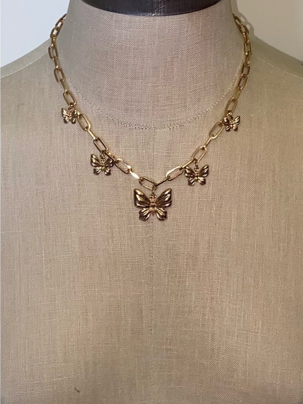Butterfly Necklace